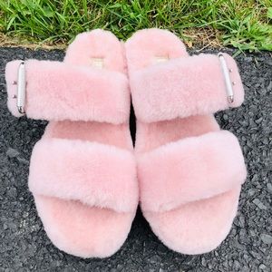 UGG Australia Fuzz Yea Slippers